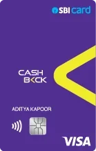 Cashback SBI Credit Card